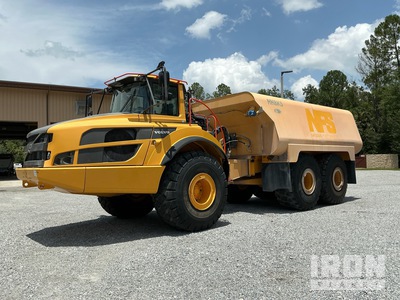 2015 Volvo A40G 6x6 Articulated Water Truck