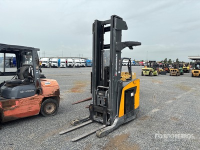 2017 Jungheinrich ETR345 4500 lb Electric Forklift