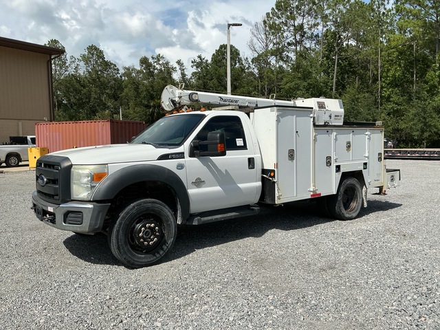 2014 Ford F-550 XL 4x4 Service Truck