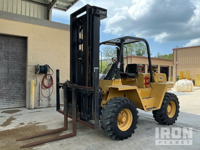 1994 (unverified) Cat R60 5250 lb 4x4 Rough Terrain Forklift