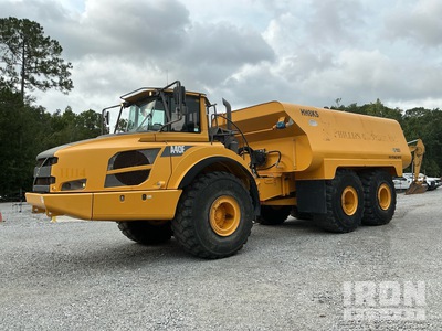 2012 Volvo A40F 6x6 Articulated Water Truck