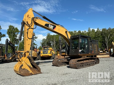 2013 Cat 320 EL Machine cab protection Rupsgraafmachine