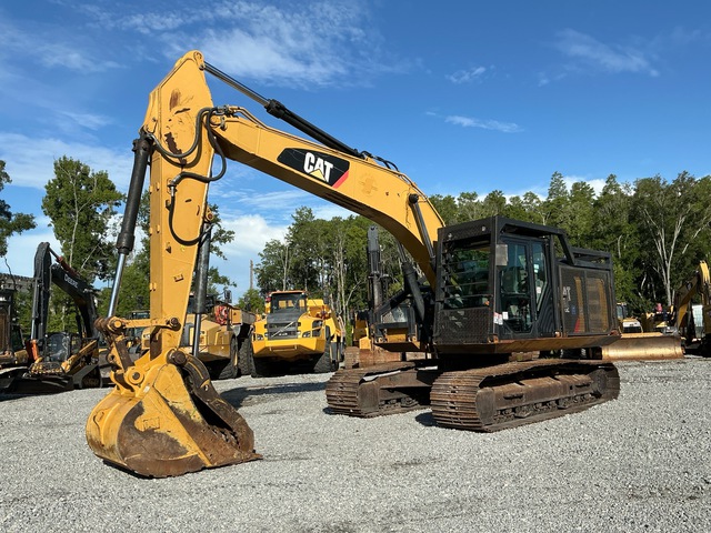 2014 Cat 320EL Tracked Excavator