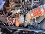 Engine with Exhaust System