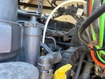 Engine with Fuel Leaks