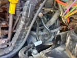 Engine with Air Compressor