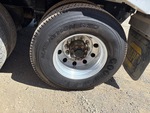 Underbody with Left Rear Drive Tires