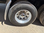 Underbody with Left Front Drive Tires