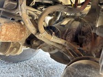 Underbody with Rear Drive Axle