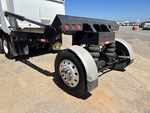 Underbody with Non-Driven Rear Drop Axle