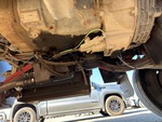 Underbody with PTO Pump