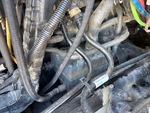 Engine with Air Compressor