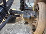 Underbody with Suspension Bushings