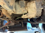 Underbody with Transmission