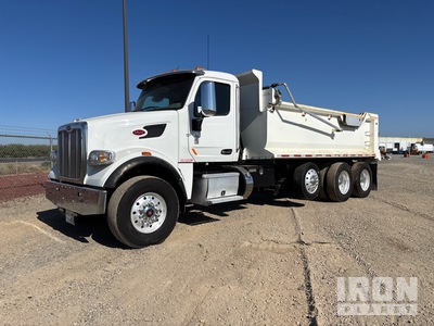 2019 Peterbilt 567 8x4 Tri/A Dump Truck