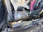 Engine with A/C Compressor