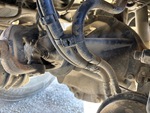 Underbody with Rear Drive Axle
