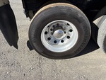 Underbody with Right Rear Drive Tires