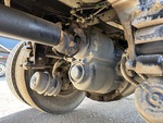 Underbody with Front Drive Axle