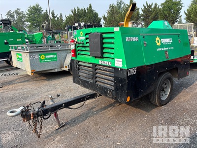 2017 Sullivan D185PDZSB 185 m3/min Mobile Air Compressor