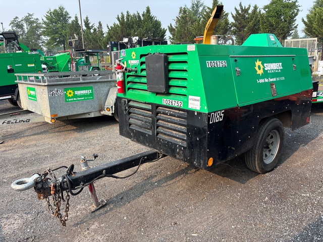 2017 Sullivan Palatek D185PDZSB 185 cfm Mobile Air Compressor