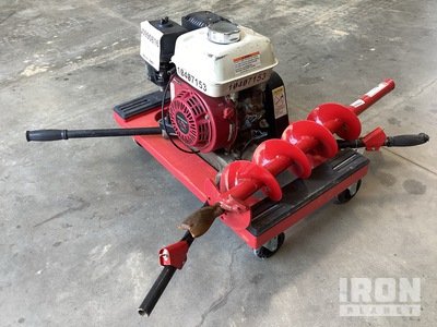 2021 Ground Hog C-71-5H Tarière à moteur