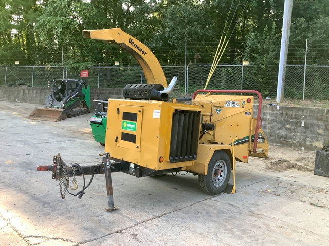 2018 Vermeer BC1000XL Tow-Behind Wood Chipper