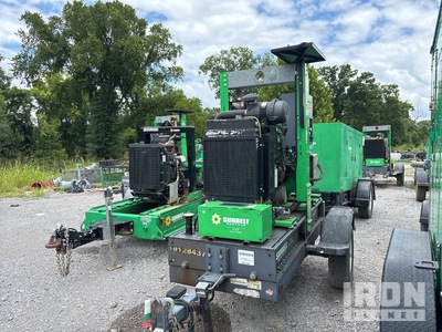 2018 ATLAS COPC PAS 150 HF Trailer-Mounted Water Pump
