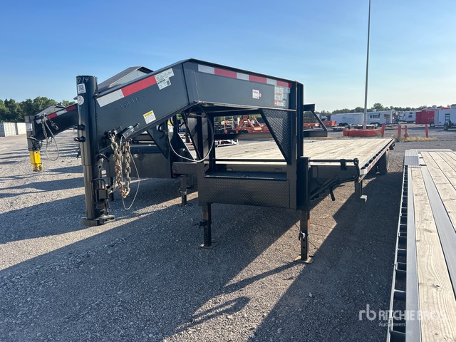 2025 Texas Pride FT835524KGN 40 ft T/A Gooseneck Equipment Trailer