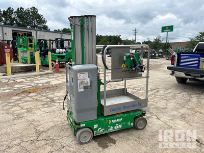 2016 Genie GR-20 Vertical Mast Lift