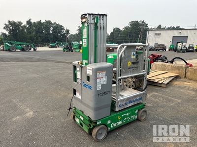 2017 Genie GR-20 Vertical Mast Lift