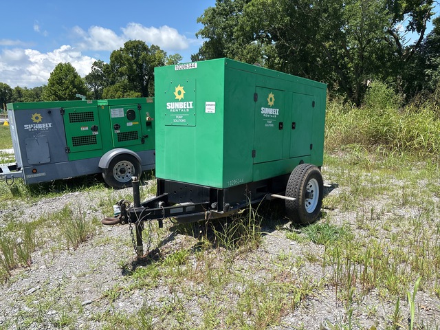 2019 Hydra-Tech HT60DQV Hydraulic Power Pack (Inoperable)