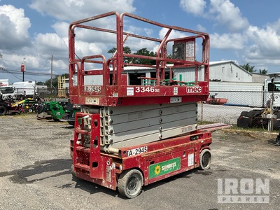 2017 MEC 3346SE Electric Ascenseur à ciseaux