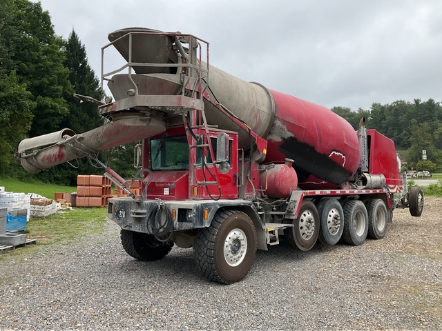 2017 Phoenix 12611.0-209SFA 12x6 Front Discharge Mixer Truck