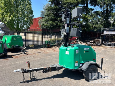 2018 Genie RL4 VERTICAL 6 kW Light Tower