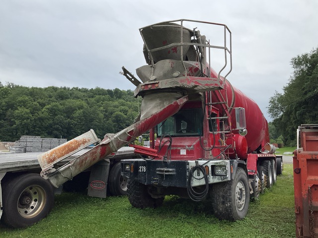 2018 Indiana Phoenix 12x6 Front Discharge Mixer Truck (Inoperable)