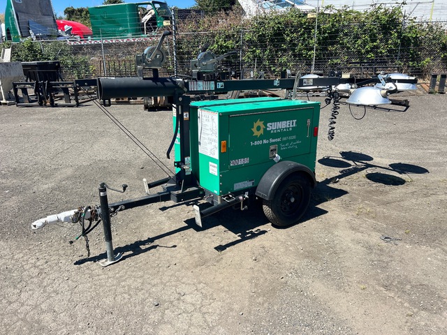 2015 Magnum MLT3060K 6 kW Light Tower