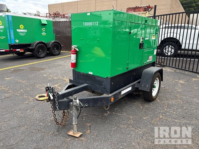 2018 MQ Power DCA25SSIU4FSG 25 kVA Mobile Generator Set