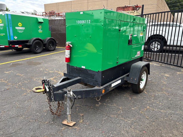 2018 Multiquip DCA-25SSIU4F 20 kW Mobile Generator Set 2018 Multiquip DCA-25SSIU4F 20 kW Mobile Generator Set