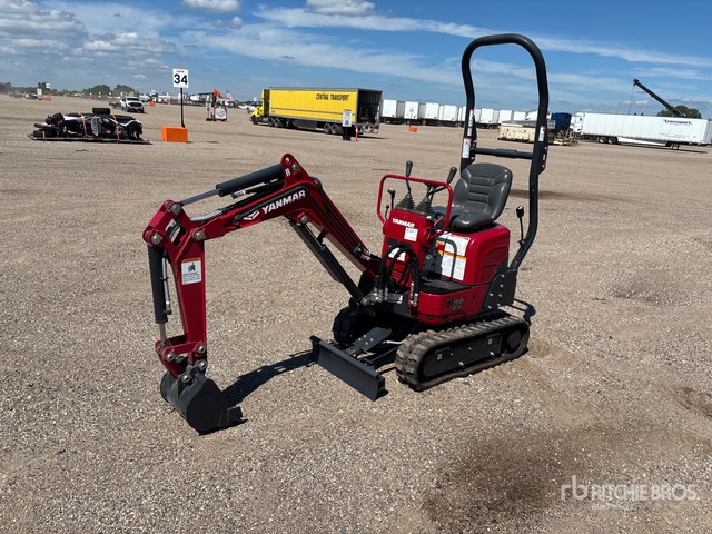 2023 Yanmar SV08-1D Mini Excavator (Unused)