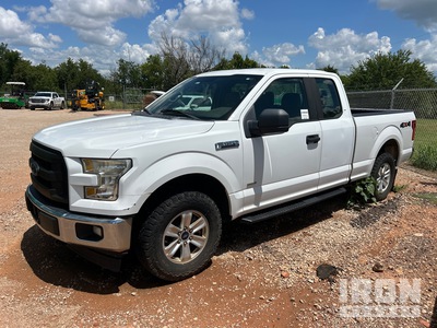 2017 Ford F-150 XL 4x4 Extended Cab Pickup (Inoperable)