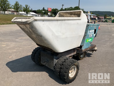 2018 Morrison DB17 Stand-On Minidumper