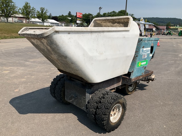 2018 Morrison DB17 Stand-On Concrete Buggy