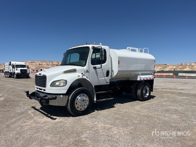 2010 Freightliner M2 106 2500 gal 4x2 Water Truck