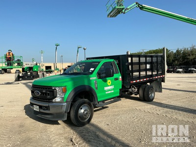 2021 Ford F-450 XL 4x4 Flatbed Truck
