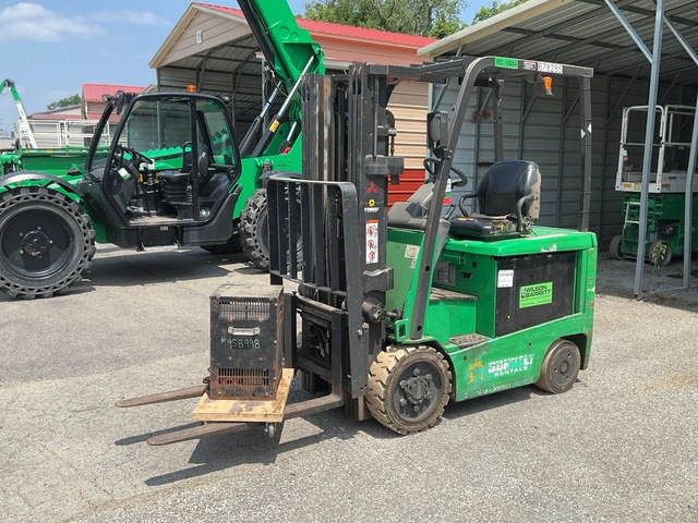 2014 Mitsubishi FBC25N2AC 4450 lb Electric Forklift
