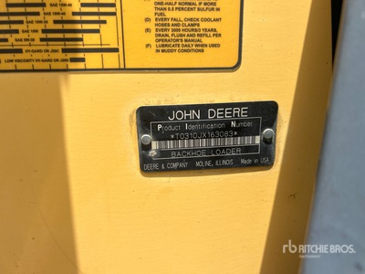 2008 John Deere 310J 4x2 Backhoe Loader