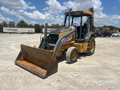 2008 John Deere 310J 4x2 Baggerlader