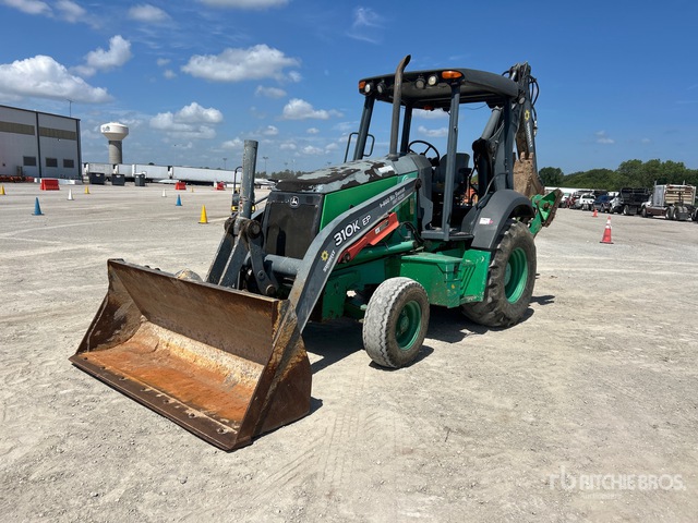 2014 John Deere 310K EP 4x4 Backhoe Loader