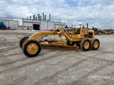 1962 Allis Chalmers DD Motor Grader